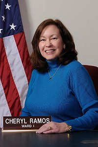 Cheryl Ramos, City Council Ward 1