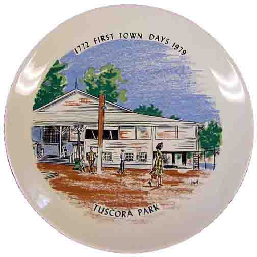 1979 First Town Days Souvenir Plate