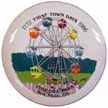 1986 First Town Days Plate