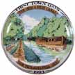 1993 First Town Days Plate