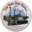 1996 First Town Days Plate
