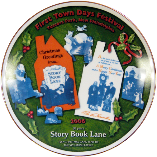 2006 First Town Days Souvenir Plate