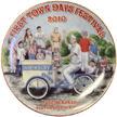 2010 First Town Days Plate