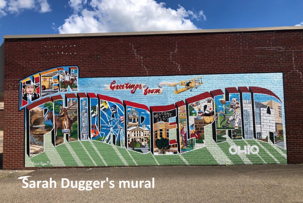 Sarah Dugger's Mural
