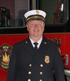 New Phila Fire Chief Jim Parrish