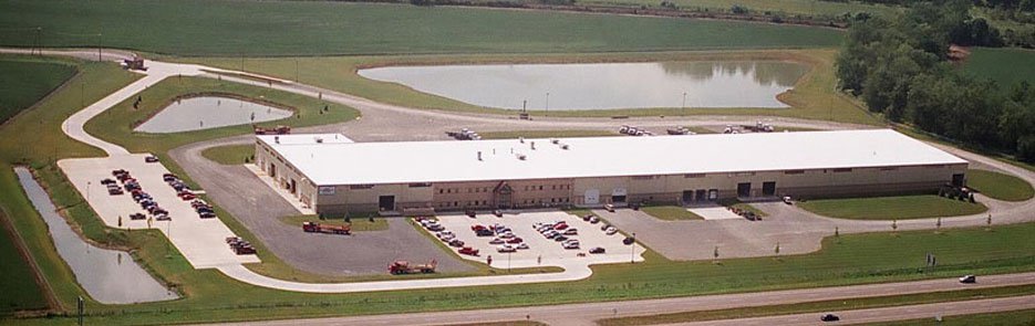 Kimble Manufacturing in Knisely Industrial Park